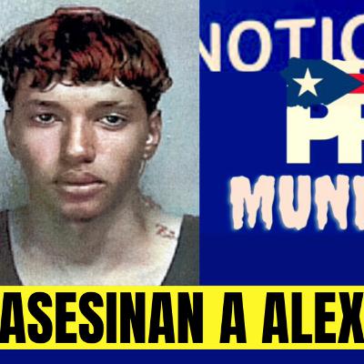 ASESINAN A ALEX EN DORADO.  MAS NOTICIAS 🗞