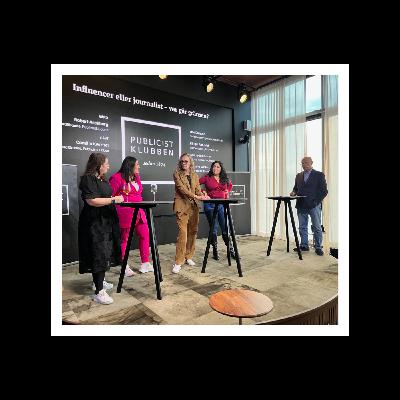 Influencer eller journalist – var går gränsen?