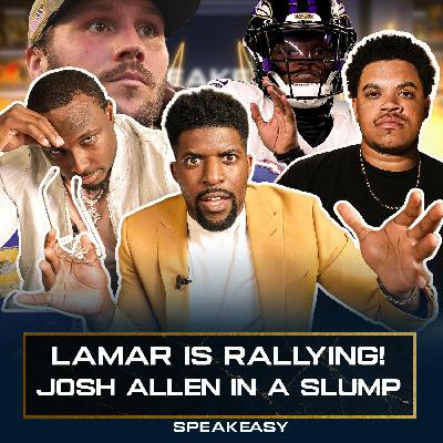 PANIC TIME for Allen’s Bills? | Jonathan Taylor for MVP? | Ravens OFFICIALLY Back? | SPEAKEASY