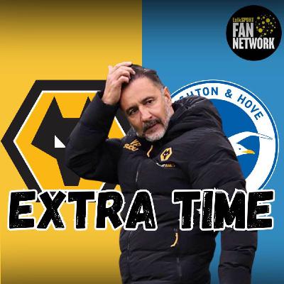 STILL WINLESS 🙄 Wolves 1-1 Brighton Fan Phone In