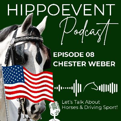 🇬🇧 HIPPOEVENT PODCAST 🇺🇸 - Episode 08 - Guest: CHESTER WEBER
