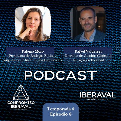 COMPROMISO IBERAVAL - Temporada 4 Episodio 6 - Paloma Moro y Rafael Valderrey COMPROMISO IBERAVAL - Temporada 4 Episodio 6 - Paloma Moro y Rafael Valderrey