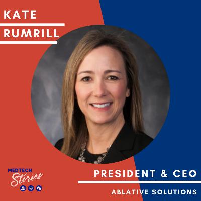 Episode 4. Kate Rumrill: On her path from CRA to CEO