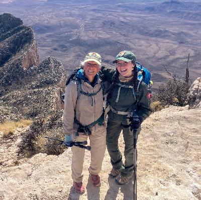Leah and I (Guadalupe Mountains National Park pt 3)