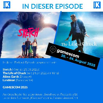 Sketch, The Life of Chuck, GAMESCOM 2025 | #825