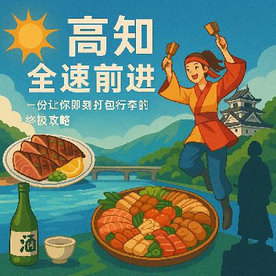 日本高知:比东京好玩?烈酒美食自由行全攻略 日本高知:比东京好玩?烈酒美食自由行全攻略