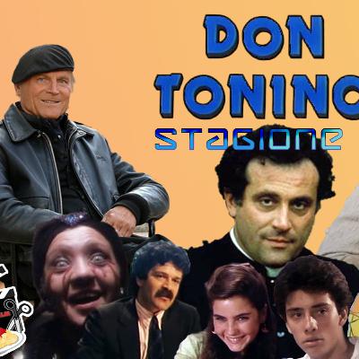 Don Tonino Stagione 1 - il giallo annacquato con Andrea Roncato prete, amori teen, momenti incommentabili e troppa nudità.