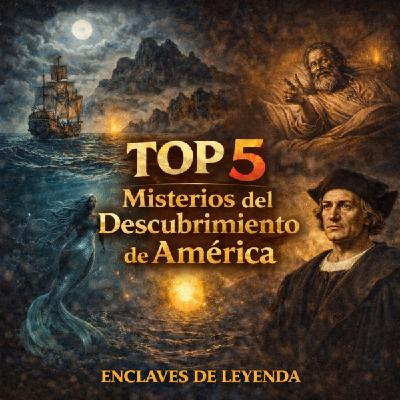 España Legendaria 42 - MISTERIOS DEL DESCUBRIMIENTO DE AMÉRICA ⛵️ - Episodio exclusivo para mecenas