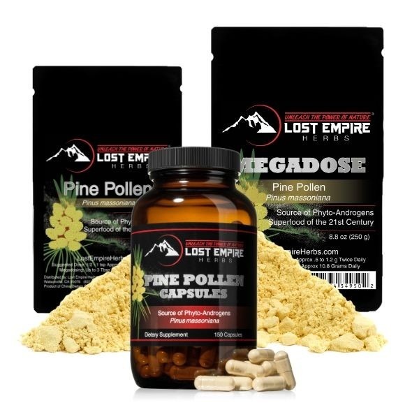 A potent enabler of antifragility for men over 30 ♂️ Biohacker Review of Pine Pollen