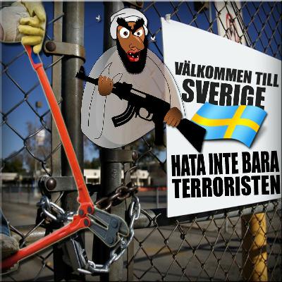 HATA INTE BARA TERRORISTEN (Terrorattacken I Stockholm) HATA INTE BARA TERRORISTEN (Terrorattacken I Stockholm)