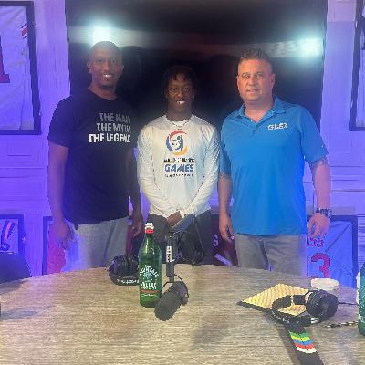 Kris Lewis (S.A.C.S. Track)  and Kaden Lewis Southern Track and Field Commit Kris Lewis (S.A.C.S. Track)  and Kaden Lewis Southern Track and Field Commit