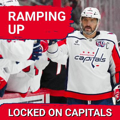 BREAKING: Ovechkin Returns to FULL CONTACT Practice | Will the GREAT EIGHT Be Ready for OPENING NIGHT?