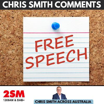 CHRIS SMITH COMMENTS: Australia’s Human Rights watchdog is now pushing to outlaw so-called climate misinformation. Chris Smith says this is a dangerous path.