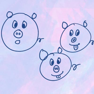 A Tale to Tell : Tiga Babi Kecil