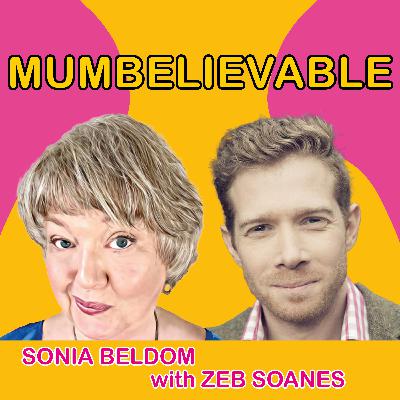 Zeb Soanes announces his Mumbelievable Mum