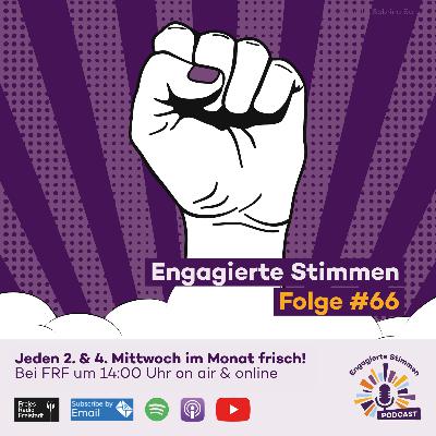 Zivilcourage geht uns alle an: Rückblick zum Symposium der Zivilcourage – Engagierte Stimmen Podcast #66