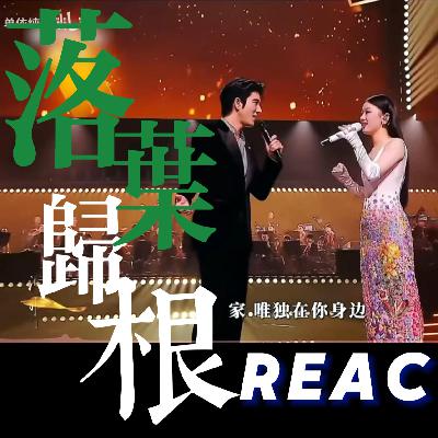 017｜麦老师Reaction《落叶归根》-王力宏vs单依纯 湾区升明月live