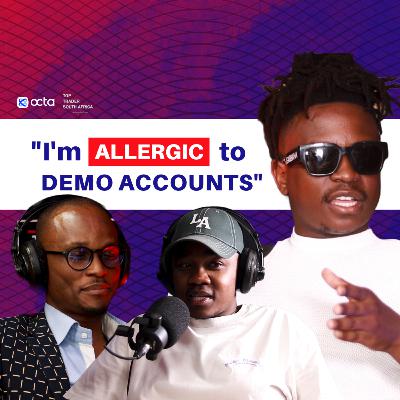 "I have never TRADED A TEST ACCOUNT" | @nasdaq_ninja last podcast | EP90