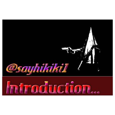 Introductions....