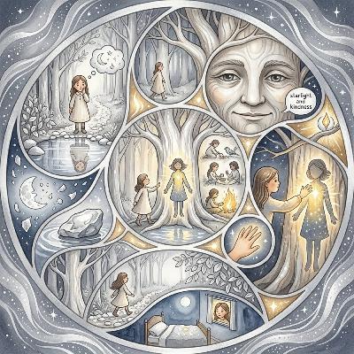 The Forest of Silver Mirrors | Little Sleepy Tales