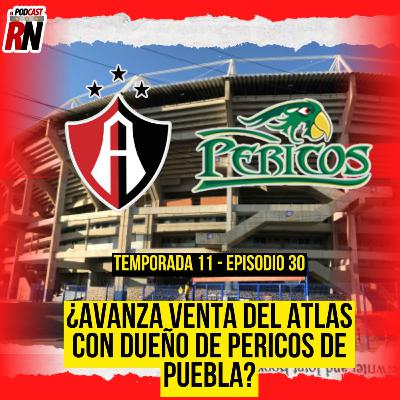 ATLAS ESTÁ CERCA DE SER VENDIDO? ¿QUIÉN ES EL DUEÑO DE PERICOS DE PUEBLA QUE DESEA A ATLAS?