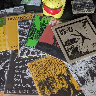 014 - Just playing a bunch of 7"s on a Saturday