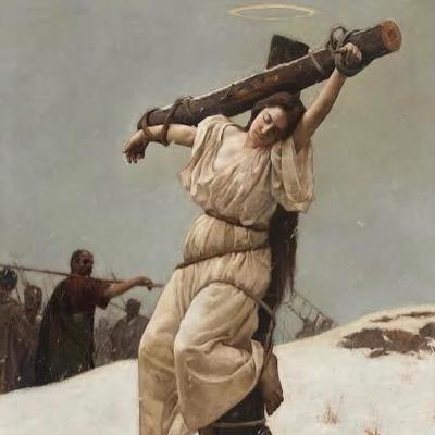 Santa Eulalia de Mérida: 10 de diciembre Santa Eulalia de Mérida: 10 de diciembre