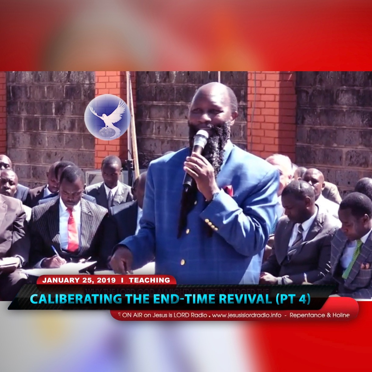 EPISODE 307 - 25JAN2019 - CALIBRATING THE END-TIME REVIVAL - RIVERSIDE, NAIROBI - PART IV - PROPHET DR. OWUOR episode artwork