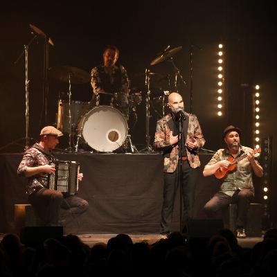 Drusenheim : concert de chanson française Gargarousse le vendredi 21 novembre à 20h