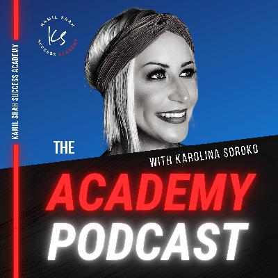 EP46 : TAP with Karolina Soroko : How To Save A Life & Make It Extraordinary