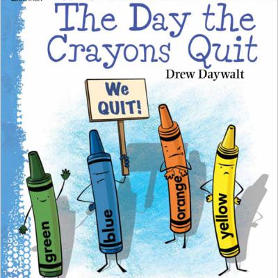 The Day The Crayons Quit 🖍💌💛