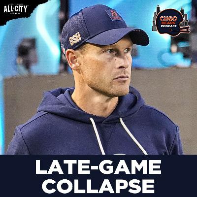 BEARS POSTGAME: Chicago Bears Collapse in 4th Quarter vs Minnesota Vikings | CHGO Bears
