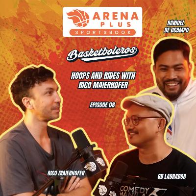 EP 8: Hoops and Rides with Rico Maierhofer