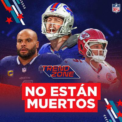 Bills y Allen, SOBREVIVEN; Broncos y Pats, por LA CIMA; POSIBILIDADES de Chiefs y Cowboys