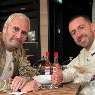 Miles Kane: Haribo Vodka, Pizza, Chicken Wings and Anchovies