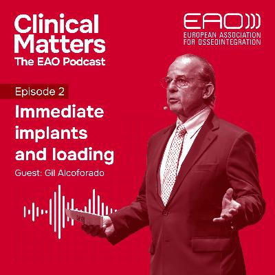 Immediate implants and loading with Gil Alcoforado Immediate implants and loading with Gil Alcoforado
