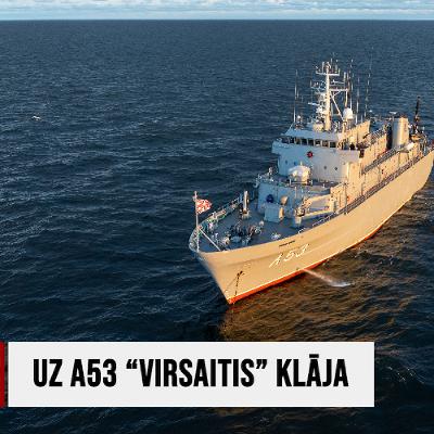 "Aculiecinieks" - uz A53 "Virsaitis" klāja