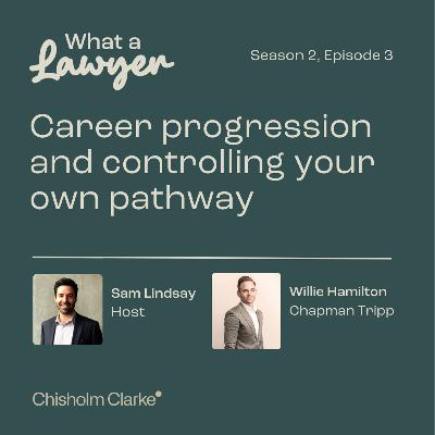 S2, E03 - Willie Hamilton on controlling your own pathway