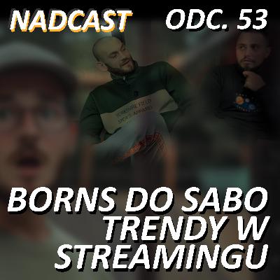 AI zamiast MÓZGU, BORNS do SABOTAŻYSTY, Gry MOBILNE i trendy w STREAMINGU. | Nadcast odc. 53 AI zamiast MÓZGU, BORNS do SABOTAŻYSTY, Gry MOBILNE i trendy w STREAMINGU. | Nadcast odc. 53