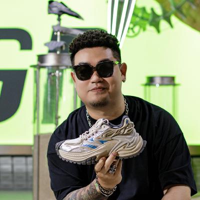 明星们pick的机甲鞋OGR Vol.13 刘威:打破用户距离感,有态度的有型才会流行 明星们pick的机甲鞋OGR Vol.13 刘威:打破用户距离感,有态度的有型才会流行