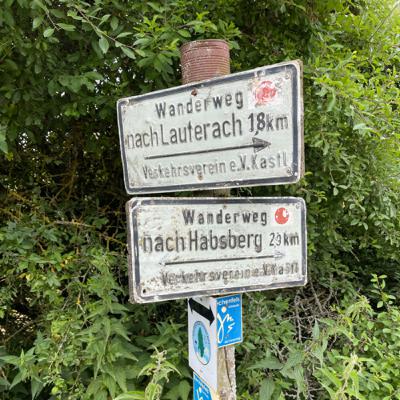Aus dem Naturpark Hirschwald, heute