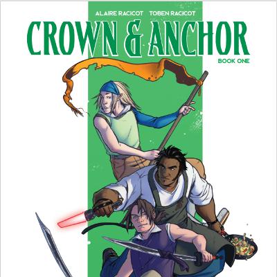 Season 4 Episode 6: Toben and Alaire Racicot- "Crown and Anchor"  (2021)