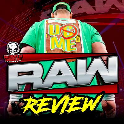 WWE Raw 11/17/25 Review | John Cena's FINAL RAW MATCH And MAJOR NAMES RETURN!