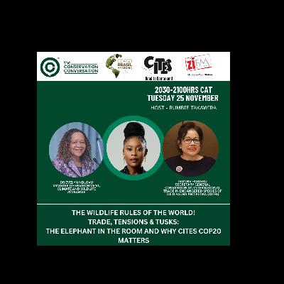 THE WILDLIFE RULES OF THE WORLD- Trade, Development and Tusks: Why the Convention on International Trade in Endangered Species (CITES) COP20 Matters