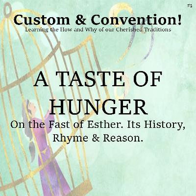 A TASTE OF HUNGER A TASTE OF HUNGER