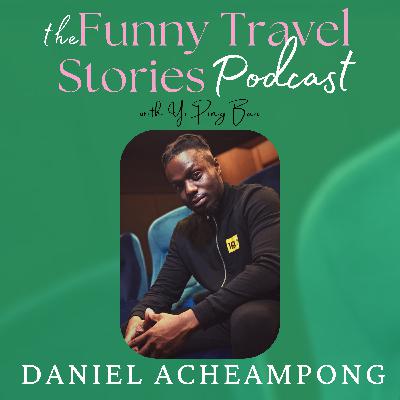 TALK 2 DAN Founder: I Lost My Friend in Amsterdam! | Daniel Acheampong