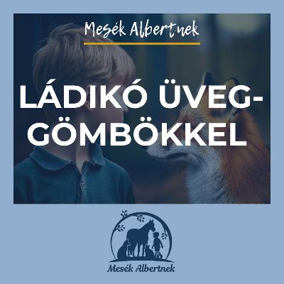Ládikó üveggömbökkel Ládikó üveggömbökkel