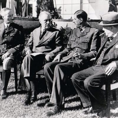 14 janvier 1943: ouverture de la Conférence de Casablanca