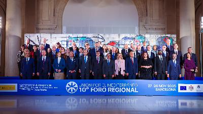 Barcelona acull el desè Fòrum de la Unió pel Mediterrani enmig de la polèmica per Israel Barcelona acull el desè Fòrum de la Unió pel Mediterrani enmig de la polèmica per Israel