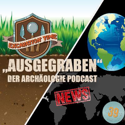 #39: Familienbande und neue Technik | Archäologie News Januar 2024